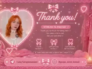 Chaturbate Free Live Porn of graepmimi