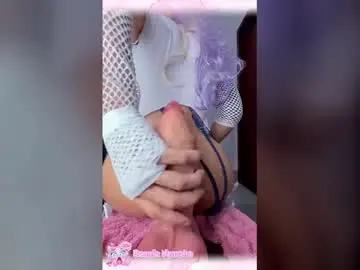 Chaturbate Live Sex of bonnienympha_