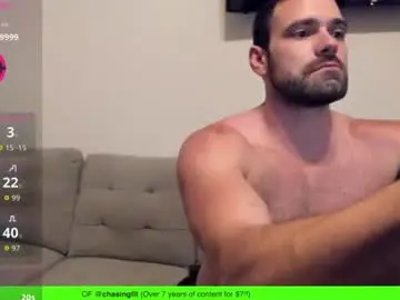 Chaturbate Sex Cam of chasemason20