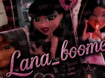 Chaturbate Live Sex Cam of lana_boomer