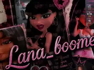 Chaturbate Free Live Porn of lana_boomer