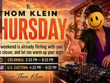 Chaturbate Live Sex of thomklein