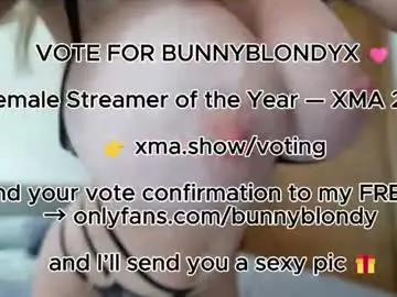 Chaturbate Adult Video Chat of bunnyblondy