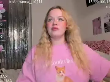 Chaturbate Sex Chat of hanna_montanas