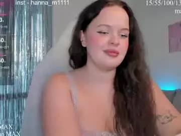 Chaturbate Best Webcam of hanna_montanas