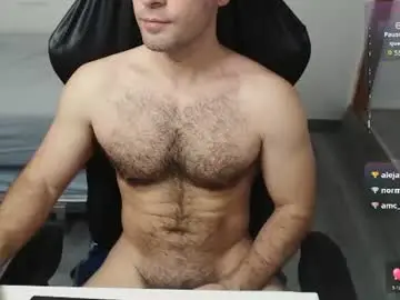Chaturbate Free Live Porn of myhairymacho