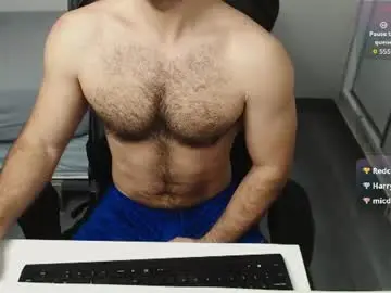 Chaturbate Free Porn Cam of myhairymacho