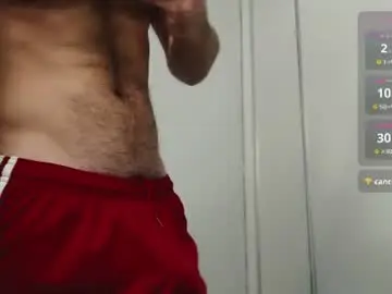 Chaturbate Live Porn of myhairymacho