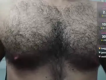 Chaturbate Free Porn Cam of myhairymacho