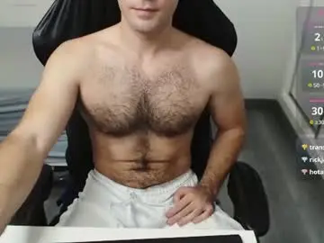 Chaturbate Best live sex cam show of myhairymacho