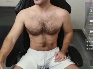 Chaturbate Adult Video Chat of myhairymacho
