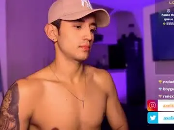 Chaturbate Adult Video Chat of axelking13