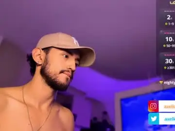 Chaturbate Nude Webcam of axelking13