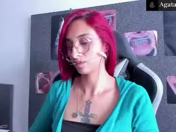 Chaturbate Best live sex cam show of agatacollinsss