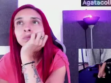 Chaturbate Best live sex cam show of agatacollinsss