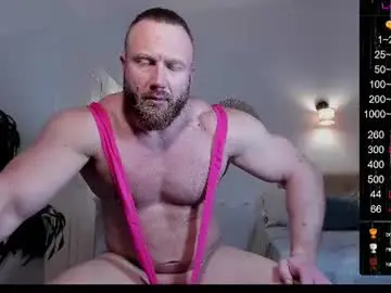 Chaturbate Nude Webcam of musscle_king