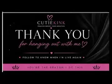 Chaturbate Adult Video Chat of cutiekink69