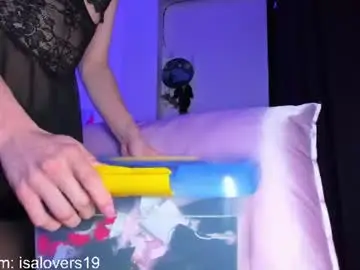 Chaturbate Live Sex of isa_lovers