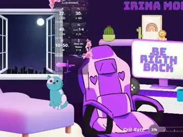 Chaturbate Nude Webcam of irina_monroe