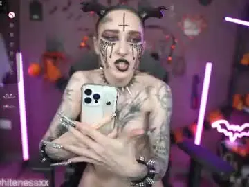 Chaturbate Free Porn Cam of amywhitenessxx