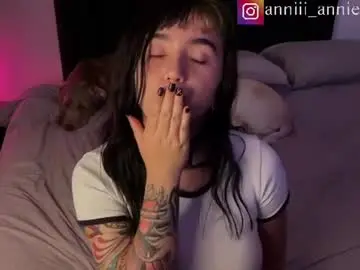 Chaturbate Private Sex Chat of annie_snow_