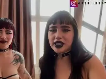 Chaturbate Sex Chat of annie_snow_
