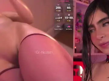 Chaturbate Sex Chat of nicdani_1