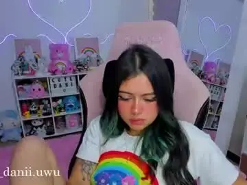 Chaturbate Sex Chat of cute_dani__