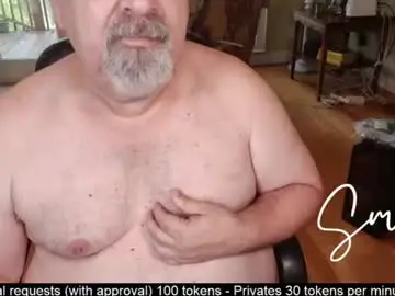 Chaturbate Sex Cam of smokymountanman