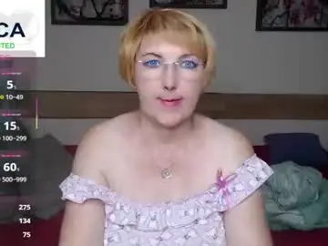 Chaturbate Free Live Porn of mature_blonde7