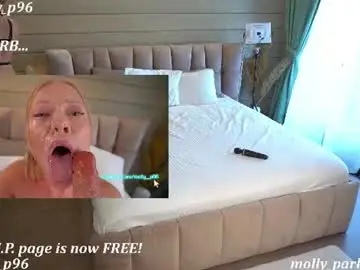 Chaturbate Sex Cam of molly_p