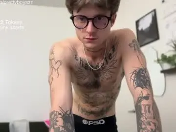 Chaturbate Nude Webcam of prettyboyszn