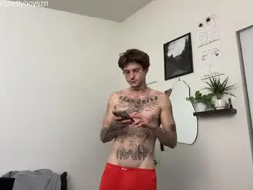 Chaturbate Live Sex Cam of prettyboyszn