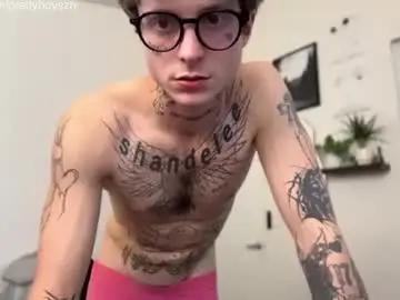 Chaturbate Live Sex of prettyboyszn
