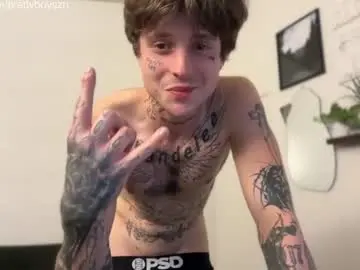 Chaturbate Live Sex Cam of prettyboyszn