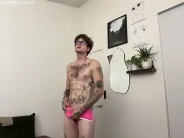 Chaturbate Sex Chat of prettyboyszn