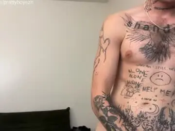Chaturbate Live Sex Cam of prettyboyszn