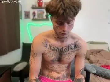 Chaturbate Sex Cam of prettyboyszn