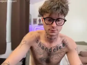 Chaturbate Best live sex cam show of prettyboyszn