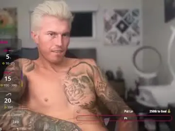Chaturbate Sex Chat of tattednblonde