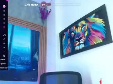 Chaturbate Private Sex Chat of astrid_cardenas