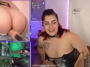 Chaturbate Sex Cam of _c_a_n_d_y_