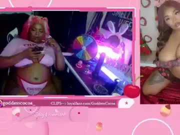 Chaturbate Adult Webcam of goddesscocoaa