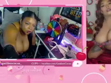 Chaturbate Sex Cam of goddesscocoaa