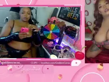 Chaturbate Free Porn Cam of goddesscocoaa