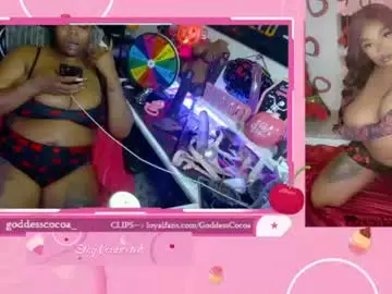 Chaturbate Live Sex Cam of goddesscocoaa