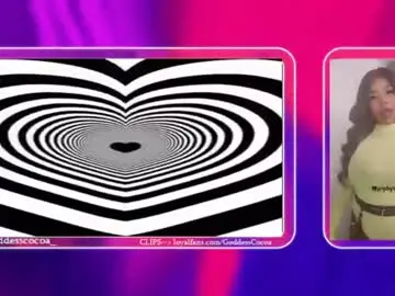 Chaturbate Sex Cam of goddesscocoaa
