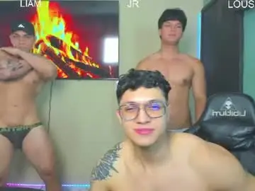 Chaturbate Best live sex cam show of liiam_jesus