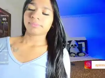Chaturbate Best live sex cam show of ayanna__carter