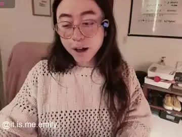 Chaturbate Nude Webcam of emily_pearl_